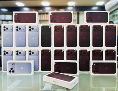 Iphone 18 Pro Max PTA Approved Box Pack/ Iphone Duo/ 17 Pro Max Air JV