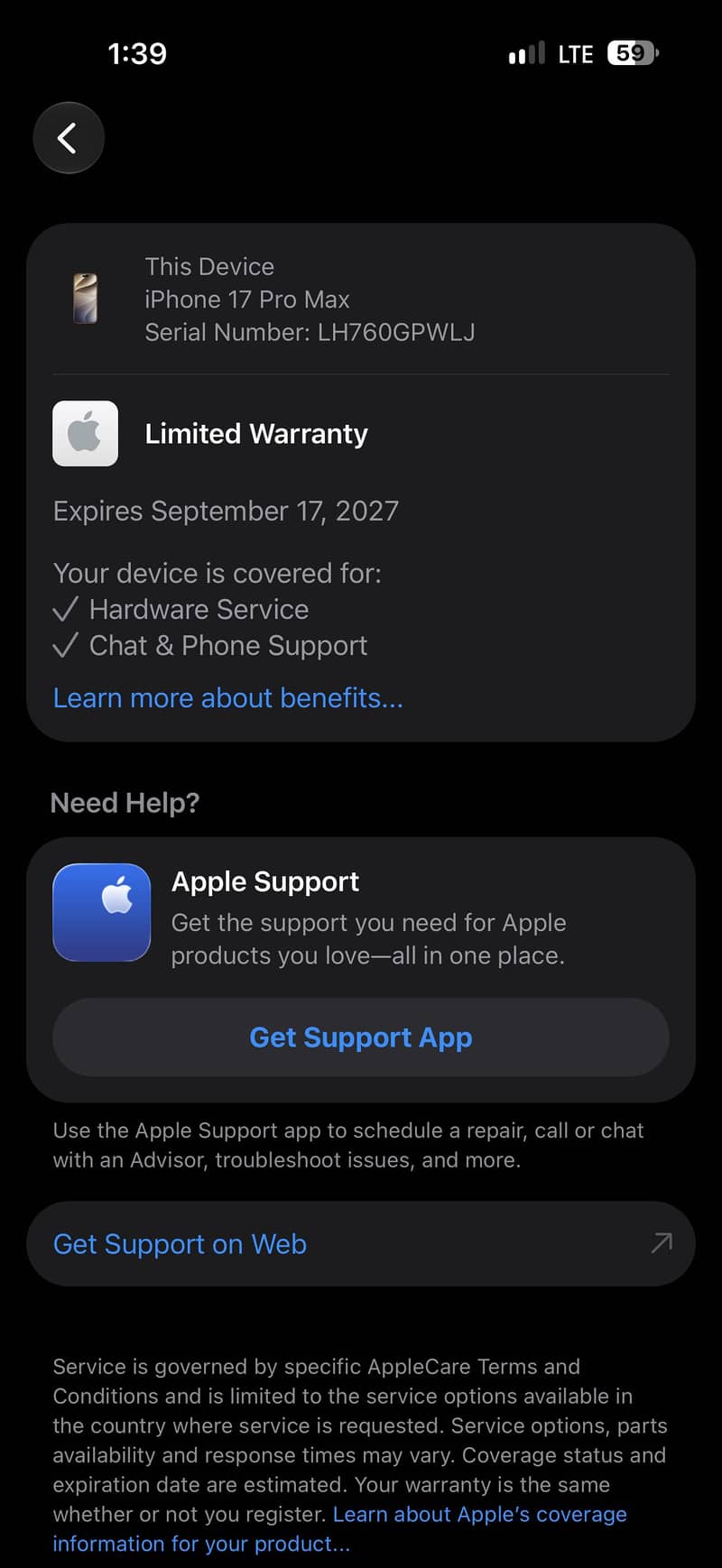 Apple iPhone 17 Pro Max 3