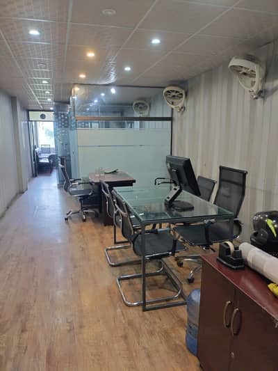 80sqft Furnished Shared Office Room for Rent in Blue Area, Islamabad
