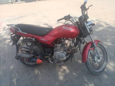 suzuki 110 for sale urgent color red