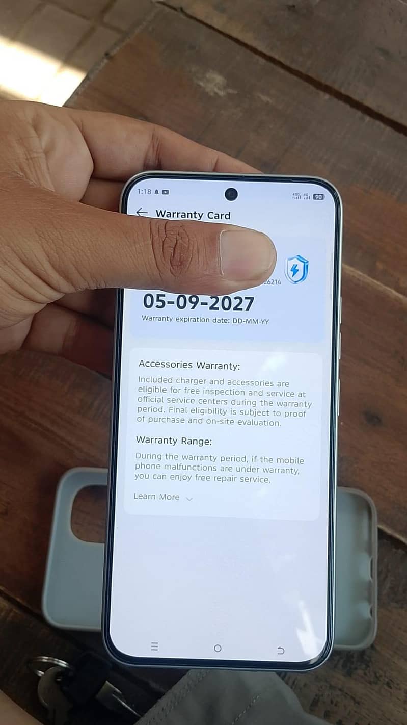 Tecno Spark 40 Pro 1