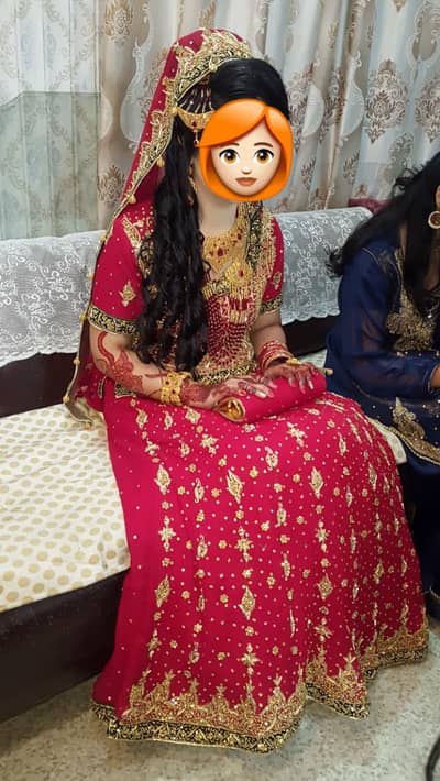bridal lehnga