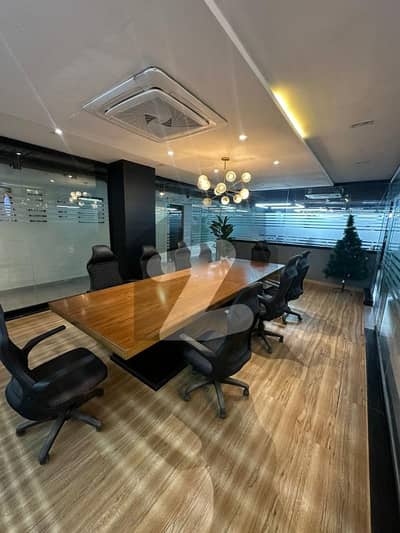 Fully Furnished 4000 Sq. Ft 2nd Floor Office For Rent In Blue Area Islamabad | Prime Location | Ready To Move