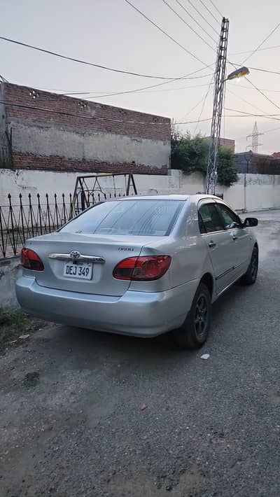 Toyota Corolla GLI 2006