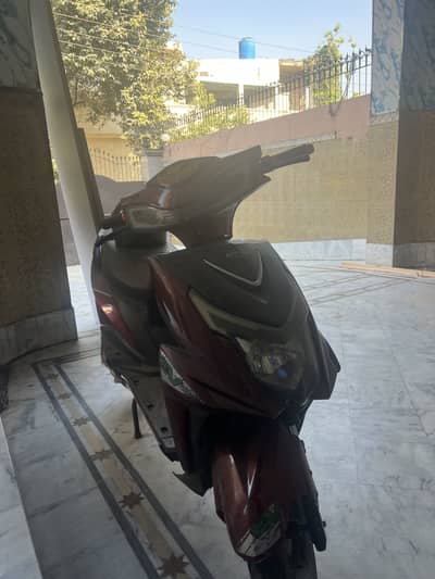 Electric scooter 2025 model