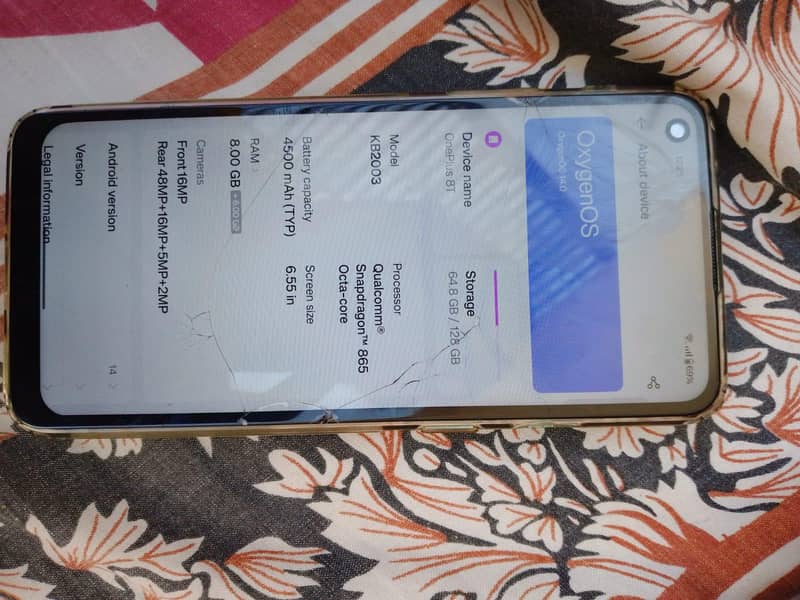 One Plus 8T 3