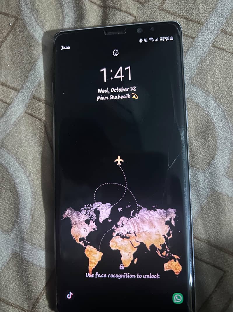 Samsung Mobile Note 8 1