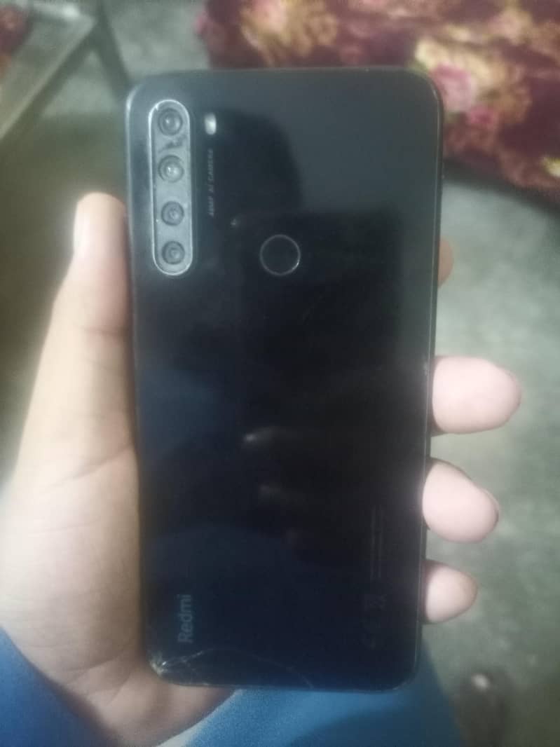 Redme note8 1