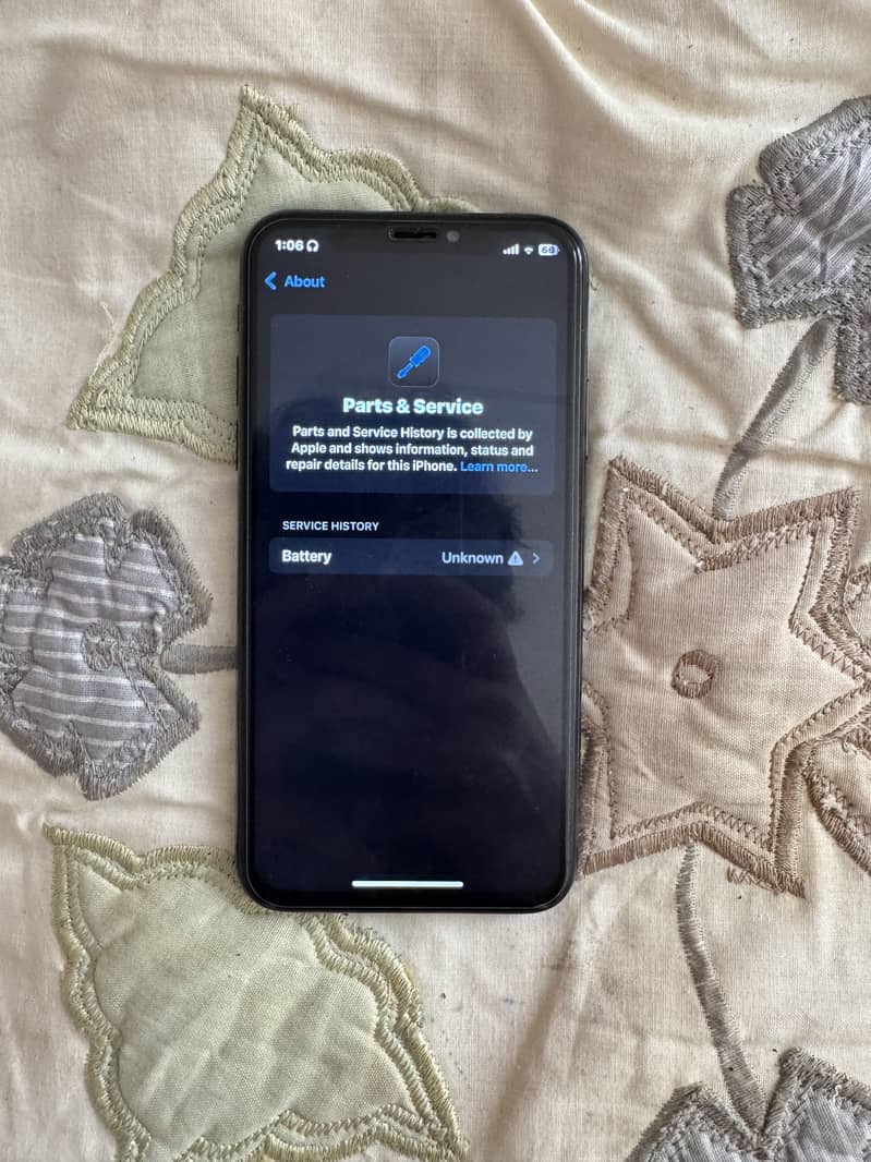 Apple iPhone XS 4