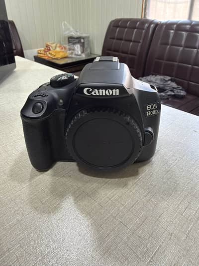 Canon EOS 1300D DSLR Complete Kit | 18-55mm + 50mm Macro