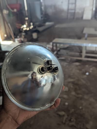 Suzuki Hi roff headlights