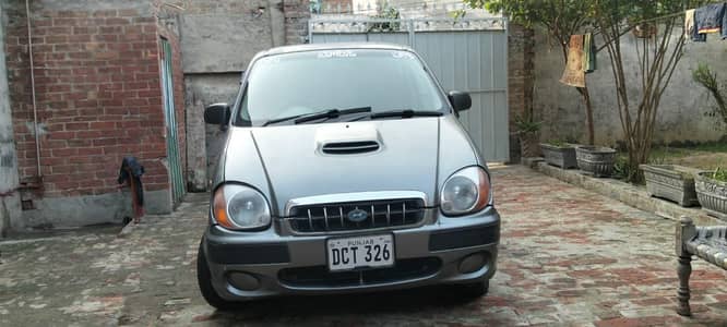 Hyundai Santro 2004