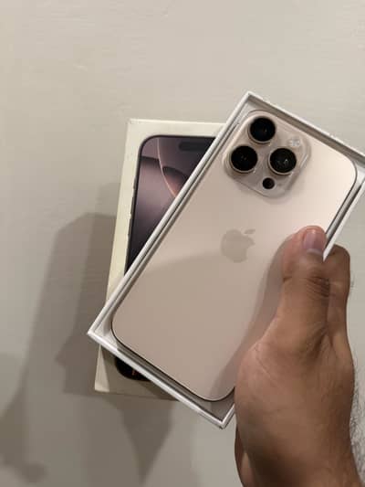 Apple iPhone 16 Pro jv with box