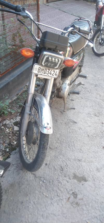Honda 125cc 2013 Model