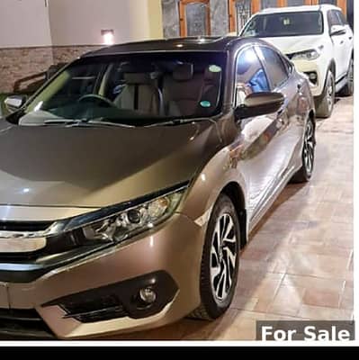 Honda Civic VTi Oriel Prosmatec 2018