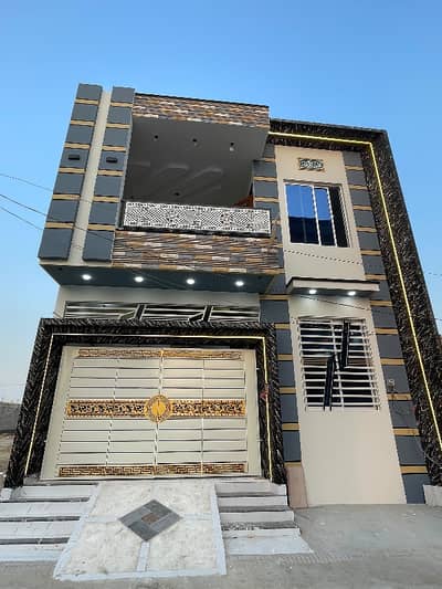 GROUND PLUS ONE ROOM FOR SALE IN SAADI GARDEN BLOCK 3 WEST OPEN