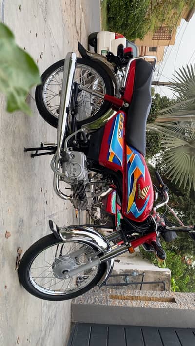 Honda cd70 brand new bike