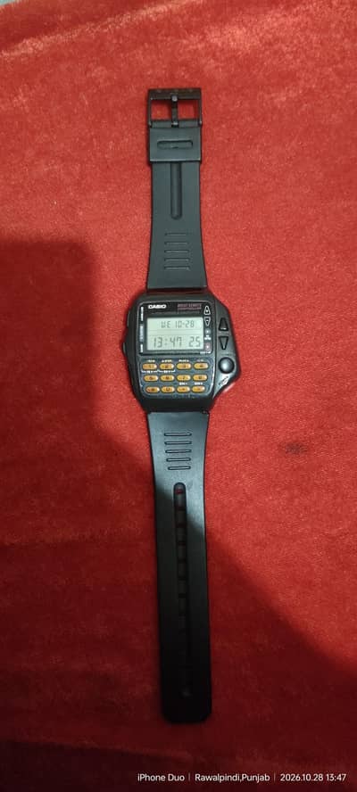 Casio CMD 40 original watch Universal Remote control time calculator s