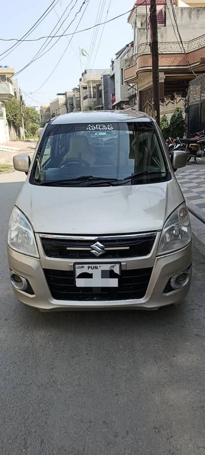 Suzuki Wagon R VXL 2017 Model Home Used
