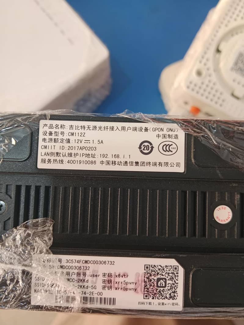 Fibers + Wireless Routers Bulk quantity Available 0