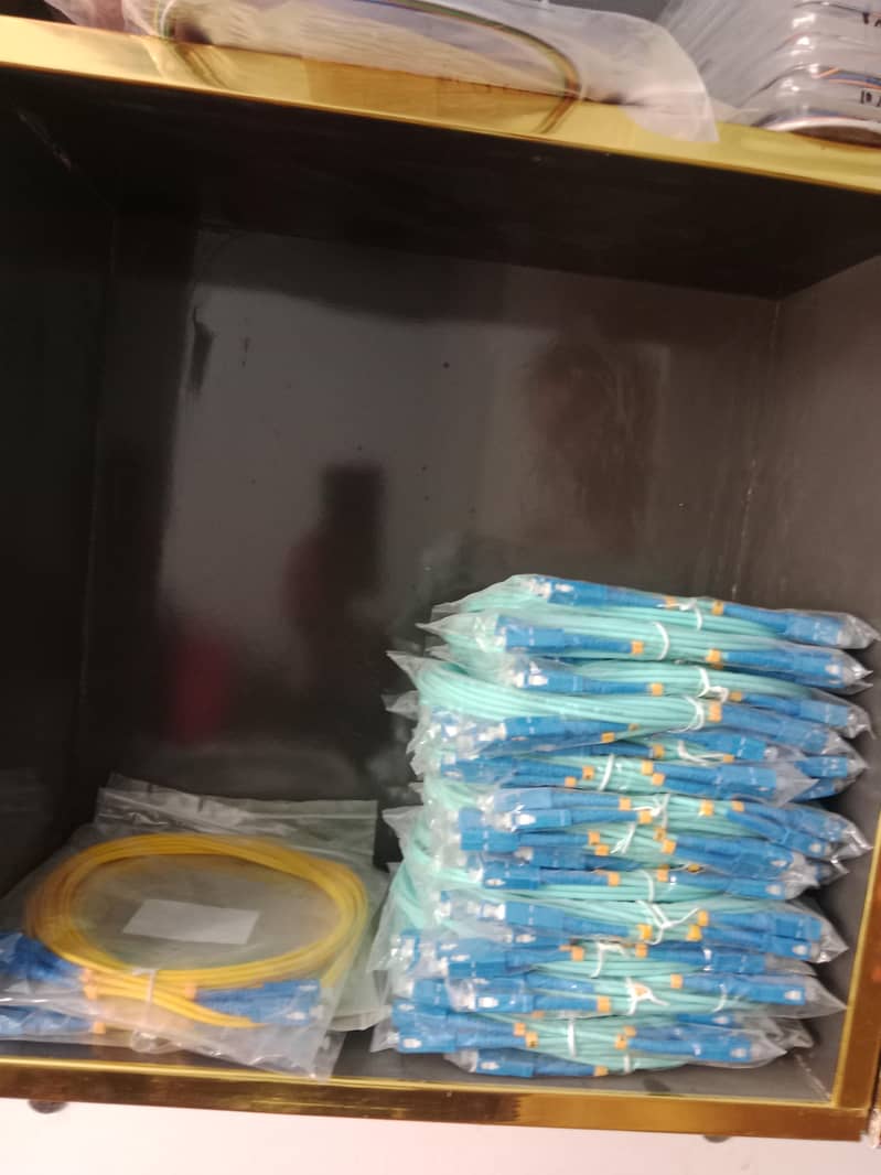 Fibers + Wireless Routers Bulk quantity Available 16