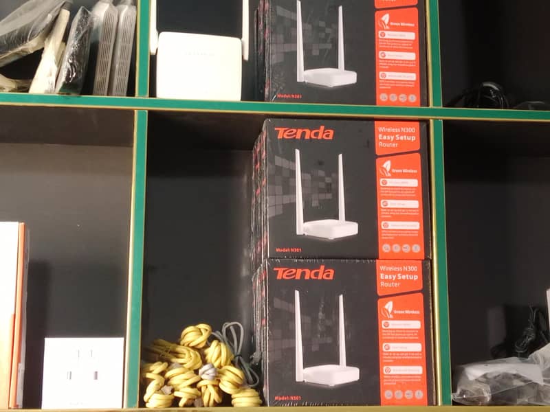 Fibers + Wireless Routers Bulk quantity Available 17