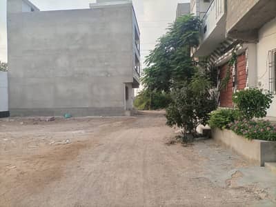 120 SQ YARD TRANSFER PLOT 240 FACING 40FIT ROAD VIP LOCATION