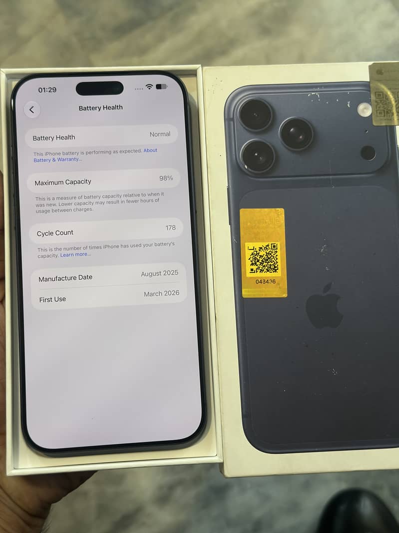 Apple iPhone 17 Pro Max 1