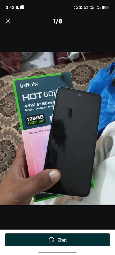 Infinix Hot 60i urgent sale