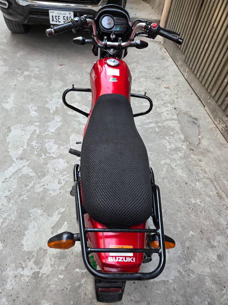 SUZUKI GD110 3