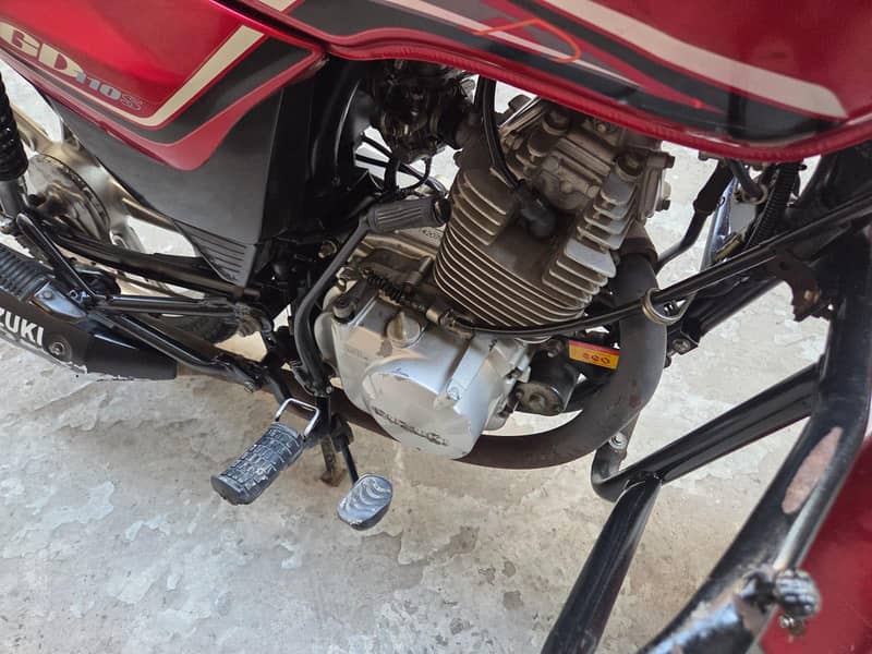 SUZUKI GD110 4
