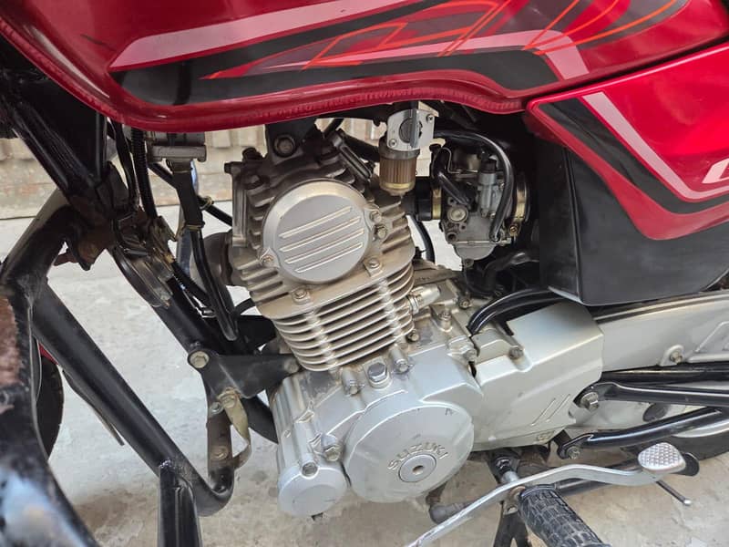SUZUKI GD110 5