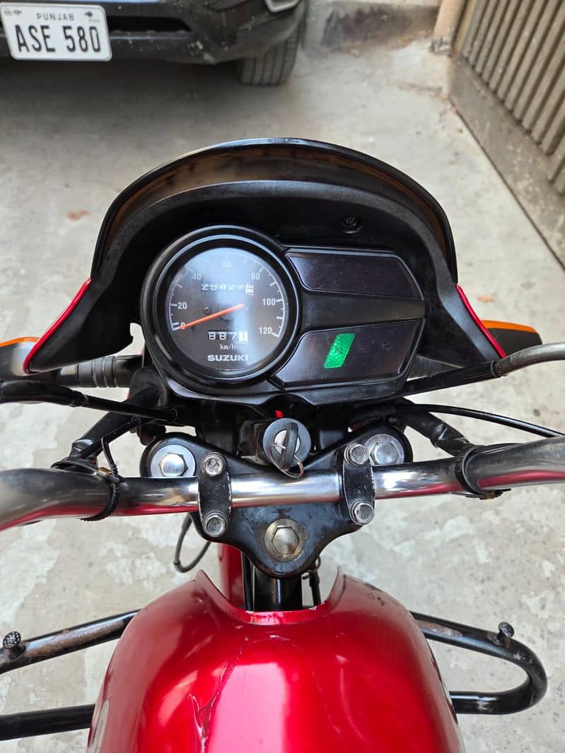 SUZUKI GD110 6