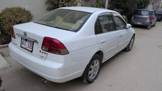 Honda Civic VTi 2004 manual urgent sale. 0315/29/50/788