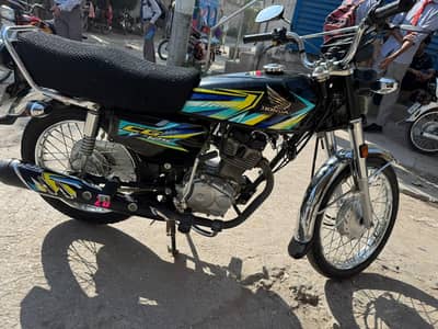 Honda 125 Punjab ragister Engine Sab kuch okay hai argent sale