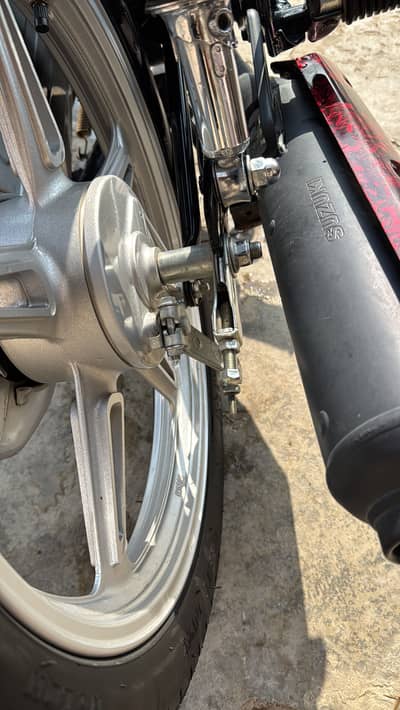 SAZUKI CG 110 Brand A New