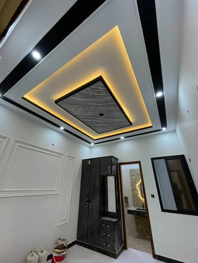 SAADI GARDEN BLOCK 5 GROUND +1 ROOM TOP