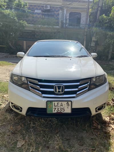 Honda City 2016