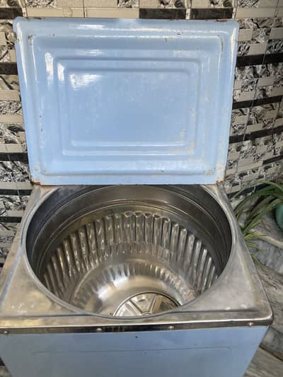 Super Asia washing machine steel body
