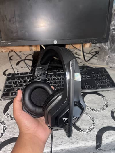 Gaming HEADPHONE ONLY BOX OPEN