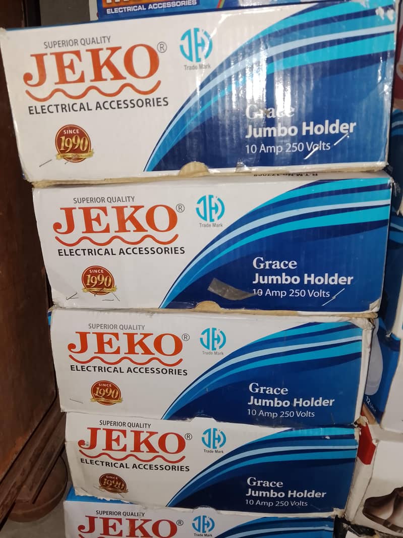 Jeko Electric Holders E27 E22 (Rs. 95) 1
