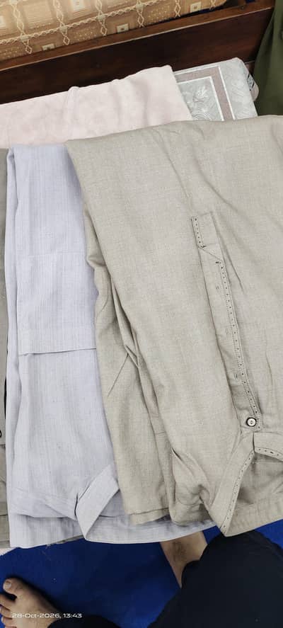 Men's Suit for winter large Size