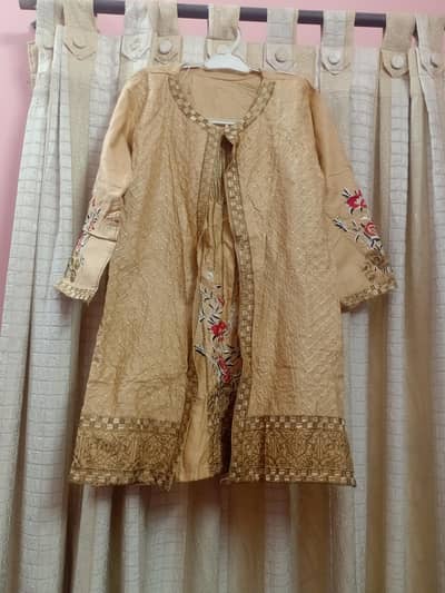 coat style Kurta 1 piece