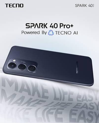 TECNO SPARK 40 PRO PLUS