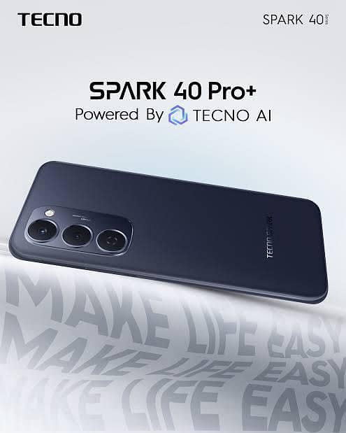 TECNO SPARK 40 PRO PLUS 0