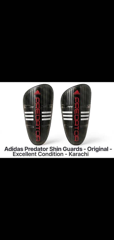 ADIDAS PREDATOR SHIN GUARDS