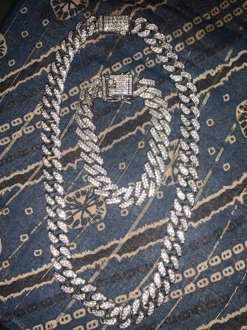 Diamond chain artificial 0