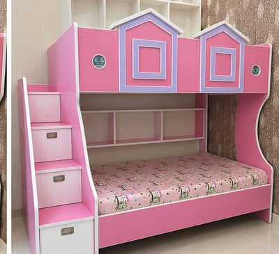Kids Double Bunk Bed – Two Beds in One | Space Saving Bed