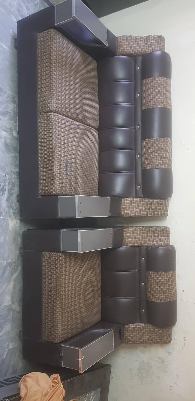 safe Almari, sofa set , counter 3