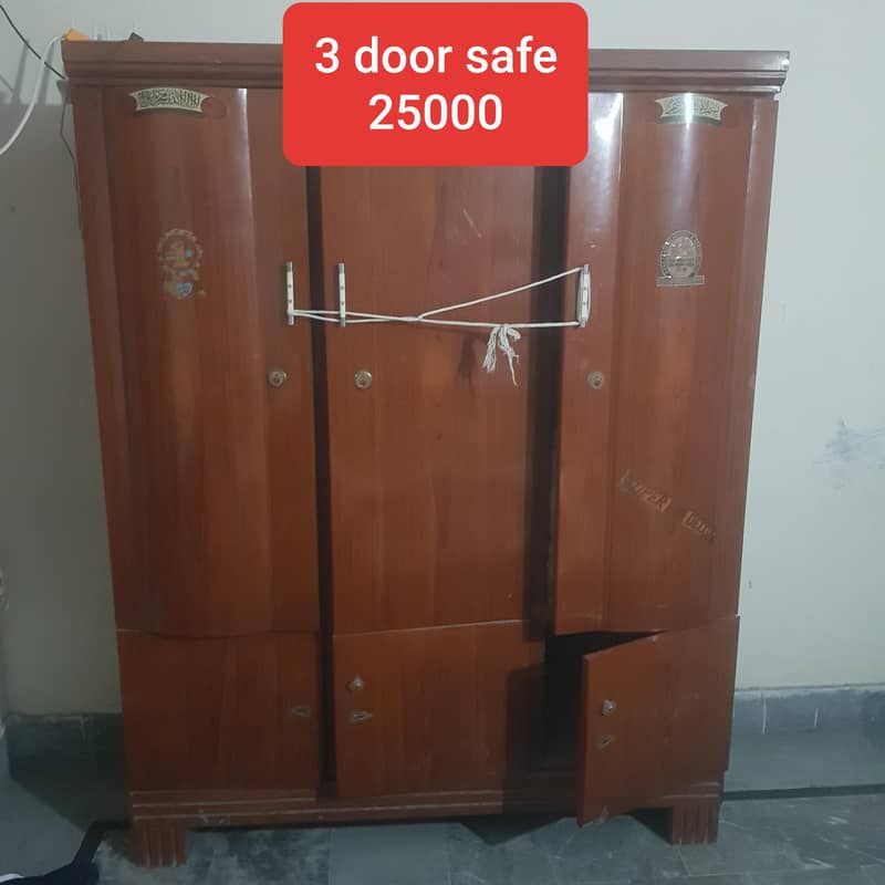 safe Almari, sofa set , counter 7